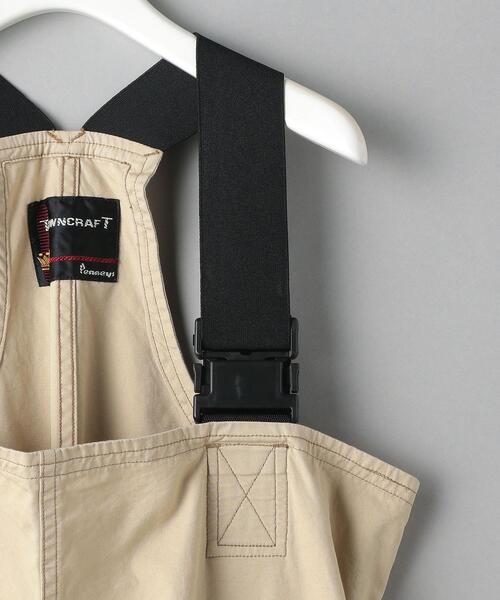 TOWNCRAFT（タウンクラフト）の「【別注】＜TOWNCRAFT＞オーバーオール（サロペット/オーバーオール・レディース・オリーブ/ベージュ・FREE）」の14枚目の写真