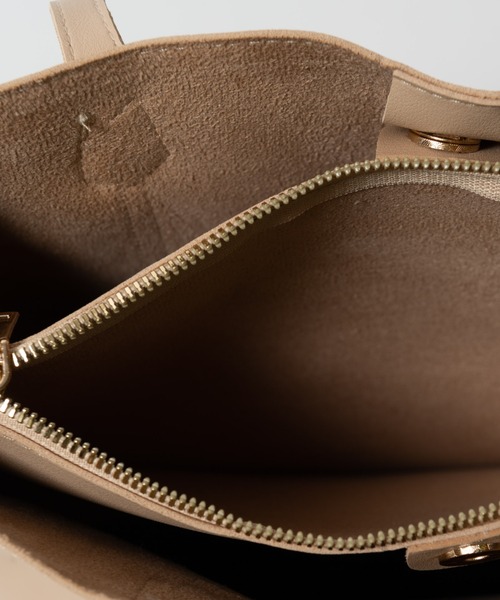 LAYMEE（レイミー）の「Verbena bag / バーベナバッグ（ショルダーバッグ・レディース・アイボリー/キャメル/ブラック・FREE）」の21枚目の写真