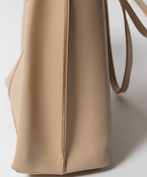 LAYMEE（レイミー）の「Verbena bag / バーベナバッグ（ショルダーバッグ・レディース・アイボリー/キャメル/ブラック・FREE）」の15枚目の写真