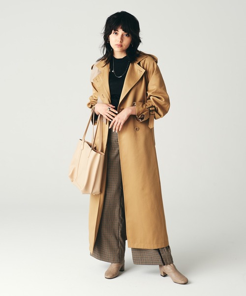 LAYMEE（レイミー）の「Verbena bag / バーベナバッグ（ショルダーバッグ・レディース・アイボリー/キャメル/ブラック・FREE）」の7枚目の写真