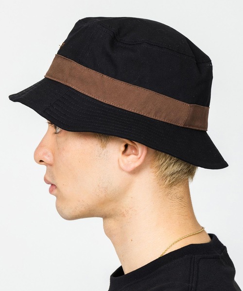 XLARGE(エクストララージ)の「2TONE STANDARD LOGO HAT(ハット・メンズ・ブルー/オフホワイト/ブラック・L/M)」の8枚目の写真