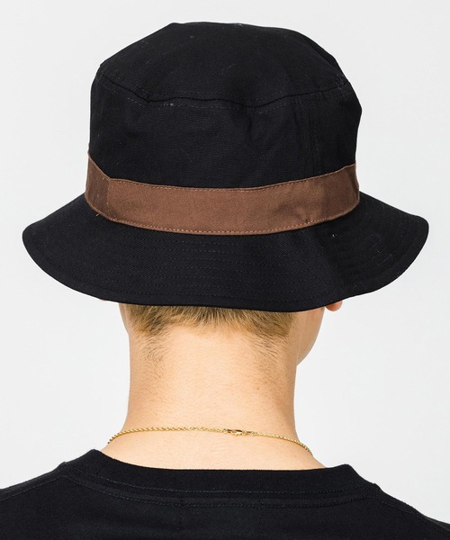 XLARGE(エクストララージ)の「2TONE STANDARD LOGO HAT(ハット・メンズ・ブルー/オフホワイト/ブラック・L/M)」の9枚目の写真