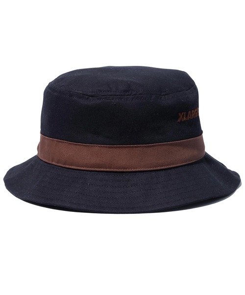 XLARGE(エクストララージ)の「2TONE STANDARD LOGO HAT(ハット・メンズ・ブルー/オフホワイト/ブラック・L/M)」の5枚目の写真