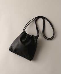URU | 【URU / ウル】 LEATHER POUCH(ショルダーバッグ)