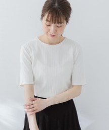 URBAN RESEARCH Sonny Label | 汗ジミ防止UVワイドリブTシャツ(Tシャツ/カットソー)