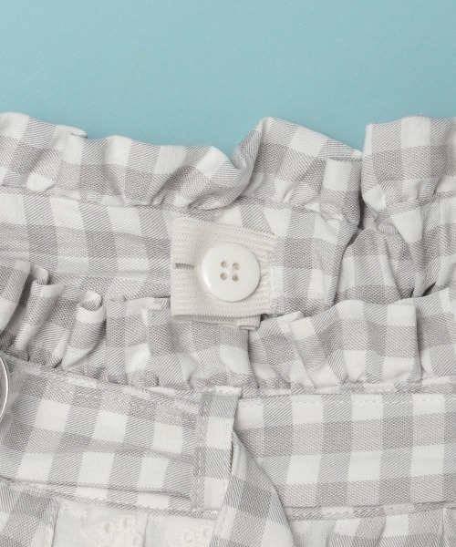 Lindsay（リンジィ）の「切り替えミディスカート（スカート・キッズ・ベージュ/エメラルド/グレー・160cm/150cm/140cm）」の9枚目の写真