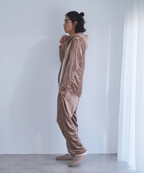 パーカーボアルームウェアセット / ワンマイルウェア / パジャマセット