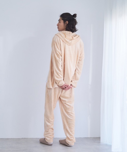 パーカーボアルームウェアセット / ワンマイルウェア / パジャマセット