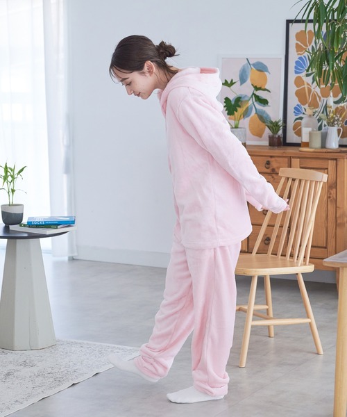 【売れました】ルームウェア セットアップMなど セール】パーカーボアルームウェアセット / ワンマイルウェア