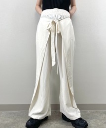 ASTRAL | 【ASTRAL】design wide pants(スラックス)
