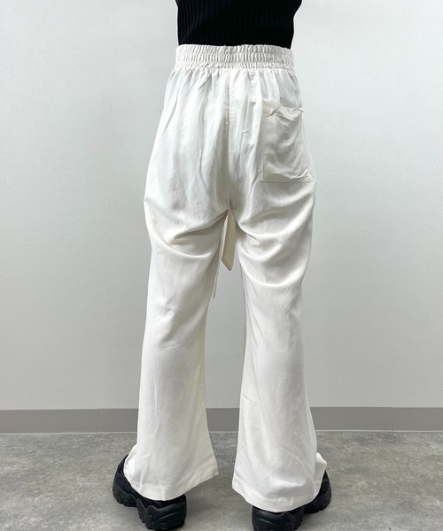 ASTRAL（アストラル）の「【ASTRAL】design wide pants（スラックス・メンズ・アイボリー・ONE SIZE）」の7枚目の写真