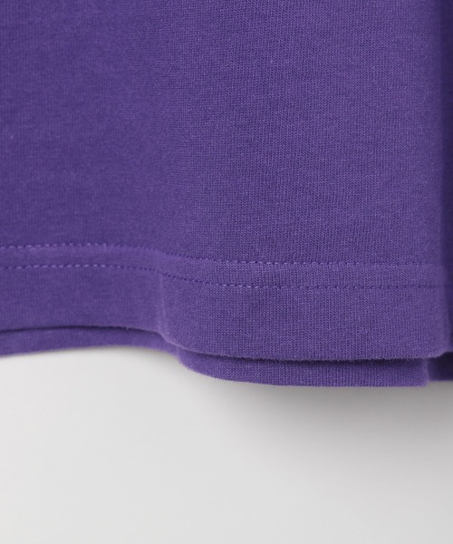 PAGEBOY(ページボーイ)の「フリルスリーブプルオーバー(Tシャツ/カットソー・レディース・ブラック/パープル/オフホワイト・FREE)」の12枚目の写真