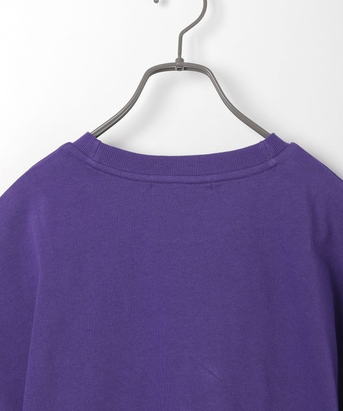 PAGEBOY(ページボーイ)の「フリルスリーブプルオーバー(Tシャツ/カットソー・レディース・ブラック/パープル/オフホワイト・FREE)」の16枚目の写真