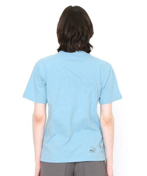 サマソニ 2017「ぼのぼの コラボＴシャツ」Ｍサイズ ぼのグッズのこと：【受注生産商品】ぼのぼの RainyTシャツ