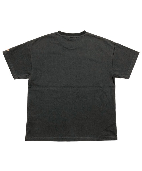 GLAZOS（グラソス）の「天竺・接触冷感ドロップショルダー袖刺繍入りシティロゴ半袖Tシャツ（Tシャツ/カットソー・キッズ・チャコールグレー/ライトブルー/ベージュ・130cm/140cm/150cm/160cm/170cm）」の15枚目の写真