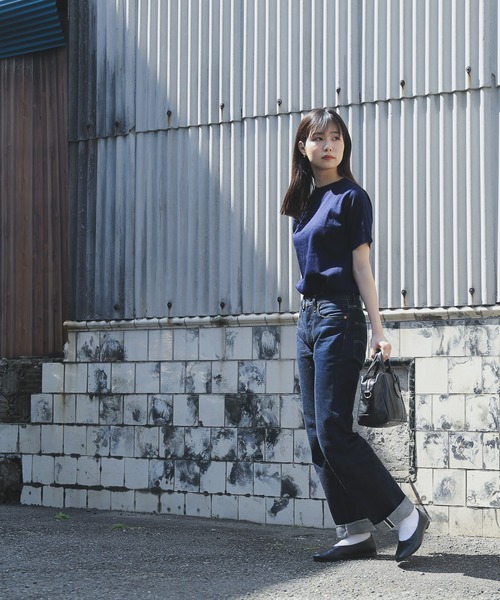 MILITARY(ミリタリー)の「【noey】イタリア海軍 ボートネック S/S Tシャツ(Tシャツ/カットソー・レディース・ネイビー・5/4/3)」の2枚目の写真