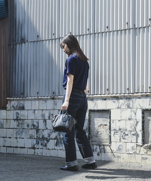 MILITARY(ミリタリー)の「【noey】イタリア海軍 ボートネック S/S Tシャツ(Tシャツ/カットソー・レディース・ネイビー・5/4/3)」の3枚目の写真