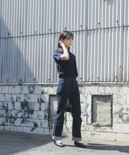 MILITARY(ミリタリー)の「【noey】イタリア海軍 ボートネック S/S Tシャツ(Tシャツ/カットソー・レディース・ネイビー・5/4/3)」の5枚目の写真