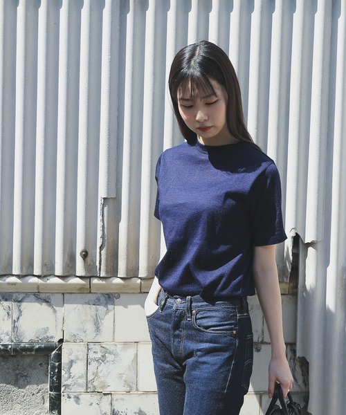 MILITARY(ミリタリー)の「【noey】イタリア海軍 ボートネック S/S Tシャツ(Tシャツ/カットソー・レディース・ネイビー・5/4/3)」の6枚目の写真