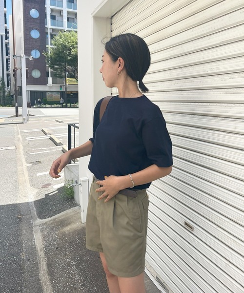MILITARY(ミリタリー)の「【noey】イタリア海軍 ボートネック S/S Tシャツ(Tシャツ/カットソー・レディース・ネイビー・5/4/3)」の13枚目の写真
