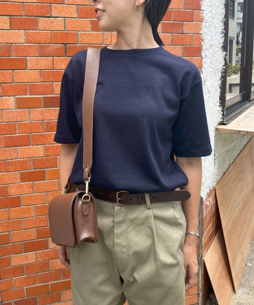 セール】【noey】イタリア海軍 ボートネック S/S Tシャツ（Tシャツ