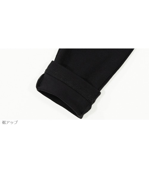 devirock（デビロック）の「10分丈 プリントスカッツ（ストレッチコットン）（スカート・キッズ・ブラウン/ラベンダー/ブラック系その他/オフホワイト/ネイビー/モカ/ライトブラウン/ベージュ/パープル系その他2/ブラック/パープル系その他/ブルー系その他/グレー系その他/グリーン系その他・100cm/110cm/120cm/130cm/140cm/150cm/80ｃｍ/90cm/160cm）」の20枚目の写真