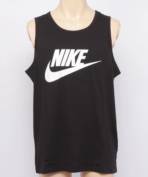 セール】NIKE ナイキ M フューチュラ アイコン タンク AR4992 013BLACK