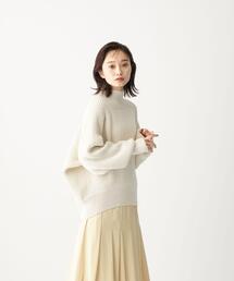 CITEN | ＜CITEN（シテン）＞ アゼ スリット タートル ニット(ニット/セーター)