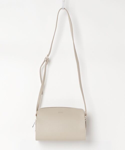 Per sist ence（パーシエンス）の「Per sist ence/パーシエンス　サイドスエード コンビショルダー（ショルダーバッグ・レディース・ライトグレー/ブラック/モカ・FREE）」の21枚目の写真
