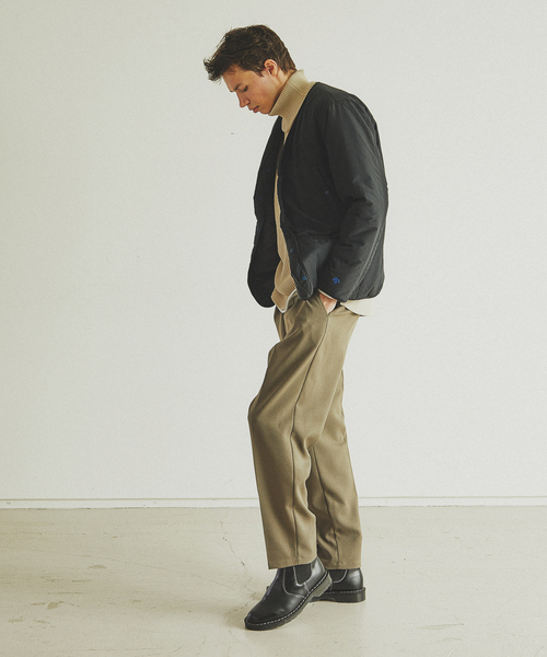 SOLOVAIR（ソロヴェアー）の「【SOLOVAIR / ソロヴェアー 別注】ハイシャイン チェルシーブーツ（ブーツ・メンズ・ブラック・8/8.5/6.5/7/7.5）」の4枚目の写真