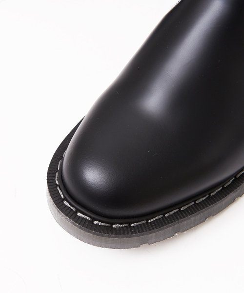 SOLOVAIR（ソロヴェアー）の「【SOLOVAIR / ソロヴェアー 別注】ハイシャイン チェルシーブーツ（ブーツ・メンズ・ブラック・8/8.5/6.5/7/7.5）」の16枚目の写真