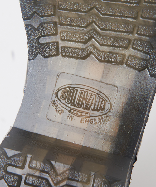 SOLOVAIR（ソロヴェアー）の「【SOLOVAIR / ソロヴェアー 別注】ハイシャイン チェルシーブーツ（ブーツ・メンズ・ブラック・8/8.5/6.5/7/7.5）」の17枚目の写真