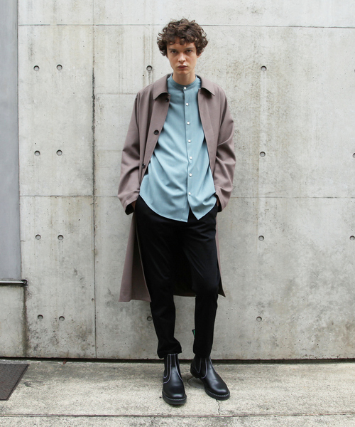 SOLOVAIR（ソロヴェアー）の「【SOLOVAIR / ソロヴェアー 別注】ハイシャイン チェルシーブーツ（ブーツ・メンズ・ブラック・8/8.5/6.5/7/7.5）」の20枚目の写真