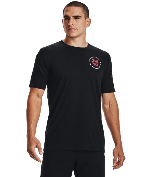 UNDER ARMOUR(アンダーアーマー)の「UAデコード ザ ゲーム Tシャツ(ゴルフ/メンズ)(Tシャツ/カットソー・メンズ・ブラック・L/XXL/M/S/XL)」の1枚目の写真