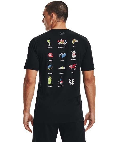 UNDER ARMOUR(アンダーアーマー)の「UAデコード ザ ゲーム Tシャツ(ゴルフ/メンズ)(Tシャツ/カットソー・メンズ・ブラック・L/XXL/M/S/XL)」の4枚目の写真