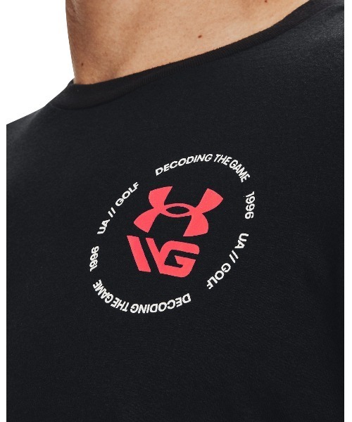 UNDER ARMOUR(アンダーアーマー)の「UAデコード ザ ゲーム Tシャツ(ゴルフ/メンズ)(Tシャツ/カットソー・メンズ・ブラック・L/XXL/M/S/XL)」の6枚目の写真
