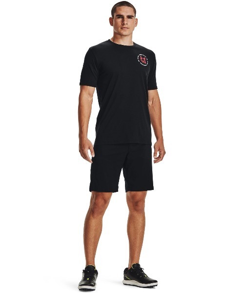 UNDER ARMOUR(アンダーアーマー)の「UAデコード ザ ゲーム Tシャツ(ゴルフ/メンズ)(Tシャツ/カットソー・メンズ・ブラック・L/XXL/M/S/XL)」の5枚目の写真