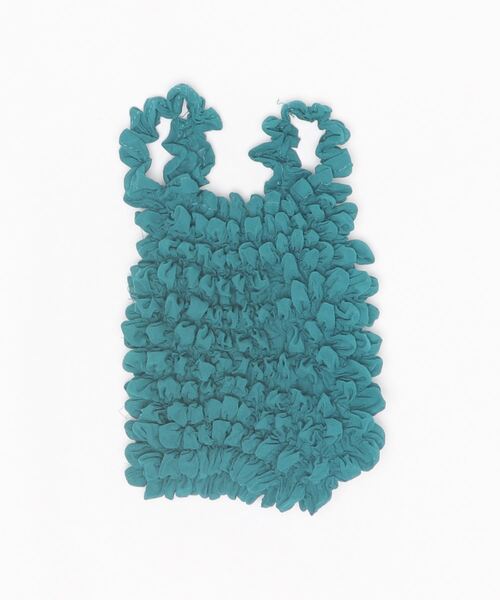 カヤ(カヤ)の「【カヤ】和の花 三浦絞りバッグ 小(エコバッグ/サブバッグ・レディース・マルーン/ブラック/パープル系その他/ピンク/ブルーグリーン/ライトグリーン/ダークブルー/ダークパープル/ライトパープル/桜・FREE)」の4枚目の写真