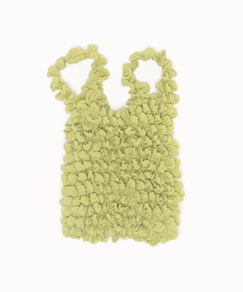 カヤ(カヤ)の「【カヤ】和の花 三浦絞りバッグ 小(エコバッグ/サブバッグ・レディース・マルーン/ブラック/パープル系その他/ピンク/ブルーグリーン/ライトグリーン/ダークブルー/ダークパープル/ライトパープル/桜・FREE)」の2枚目の写真