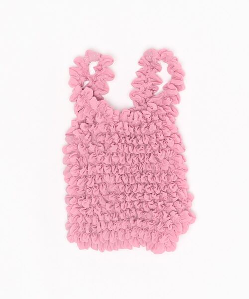 カヤ(カヤ)の「【カヤ】和の花 三浦絞りバッグ 小(エコバッグ/サブバッグ・レディース・マルーン/ブラック/パープル系その他/ピンク/ブルーグリーン/ライトグリーン/ダークブルー/ダークパープル/ライトパープル/桜・FREE)」の9枚目の写真