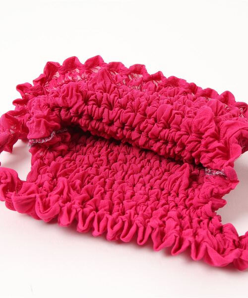 カヤ(カヤ)の「【カヤ】和の花 三浦絞りバッグ 小(エコバッグ/サブバッグ・レディース・マルーン/ブラック/パープル系その他/ピンク/ブルーグリーン/ライトグリーン/ダークブルー/ダークパープル/ライトパープル/桜・FREE)」の13枚目の写真