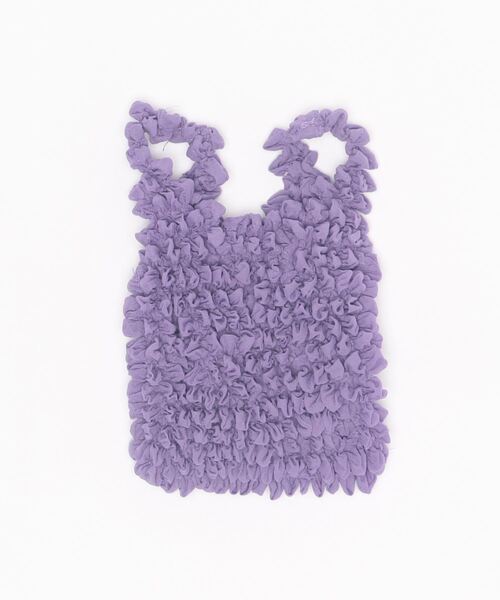 カヤ(カヤ)の「【カヤ】和の花 三浦絞りバッグ 小(エコバッグ/サブバッグ・レディース・マルーン/ブラック/パープル系その他/ピンク/ブルーグリーン/ライトグリーン/ダークブルー/ダークパープル/ライトパープル/桜・FREE)」の16枚目の写真