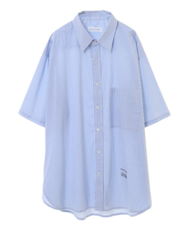 MASTER FRAME レギュラーカラーハーフスリーブシャツ