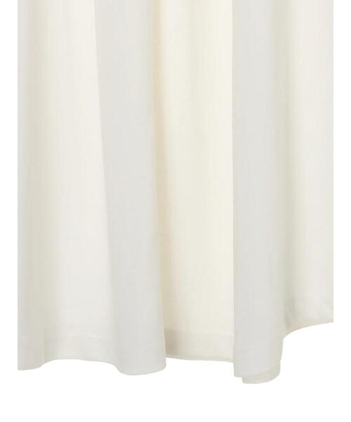 Green　Parks（グリーンパークス）の「リブポイントTチュニック＊（Tシャツ/カットソー・レディース・ブラック/ベージュ/ブラウン/オフホワイト・FREE）」の18枚目の写真