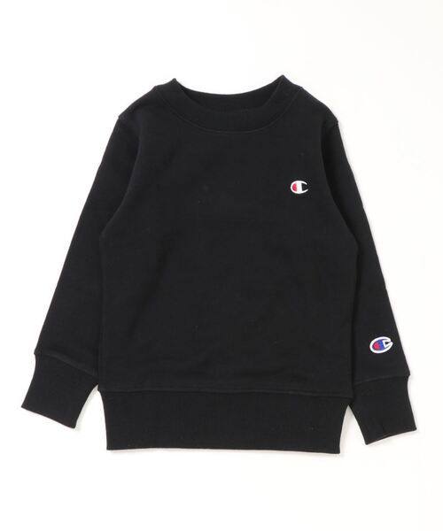 Champion（チャンピオン）の「Champion/チャンピオン　キッズ　クールネックスウェットトップス（スウェット・キッズ・ベージュ/ネイビー/グレー/ブルー/チャコール/ブラック/ブラウン/サンドベージュ・100cm/120cm/140cm/150cm/160cm/110cm/130cm）」の17枚目の写真