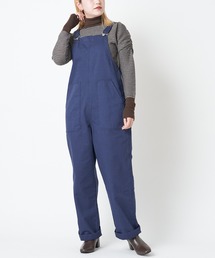 CIAOPANIC | フレンチミリタリーサロペット(サロペット/オーバーオール)