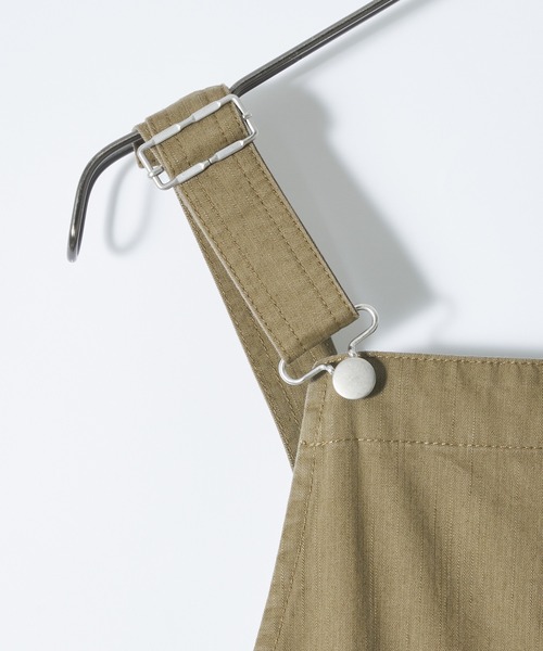 CIAOPANIC（チャオパニック）の「フレンチミリタリーオールインワン（サロペット/オーバーオール・レディース・ブラック/ネイビー/オリーブ・FREE）」の6枚目の写真