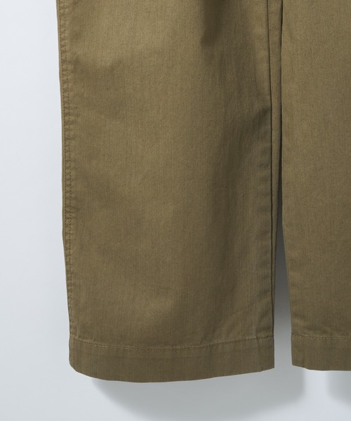 CIAOPANIC（チャオパニック）の「フレンチミリタリーオールインワン（サロペット/オーバーオール・レディース・ブラック/ネイビー/オリーブ・FREE）」の8枚目の写真