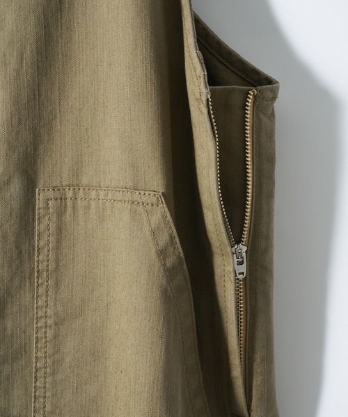 CIAOPANIC（チャオパニック）の「フレンチミリタリーオールインワン（サロペット/オーバーオール・レディース・ブラック/ネイビー/オリーブ・FREE）」の5枚目の写真