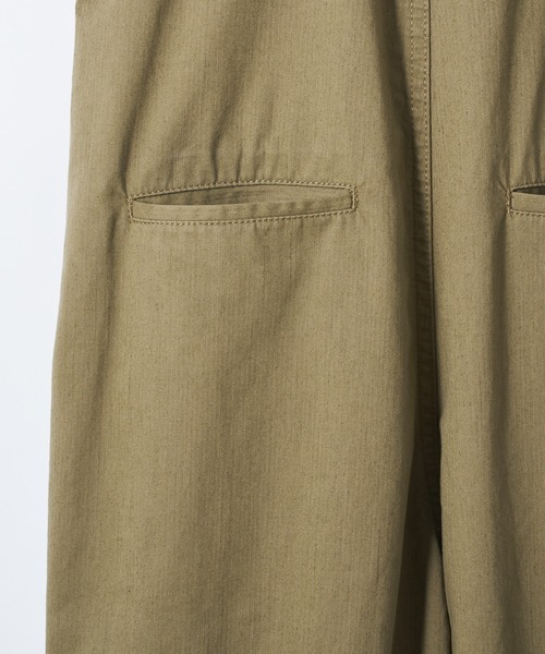 CIAOPANIC（チャオパニック）の「フレンチミリタリーオールインワン（サロペット/オーバーオール・レディース・ブラック/ネイビー/オリーブ・FREE）」の9枚目の写真